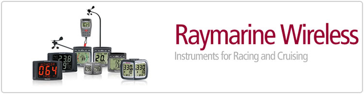 Raymarine instrumentos inalámbricos - TACKTICK compases