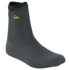 Palm Kick Neoprene Touring Calcetines - Jet Grey - 12346