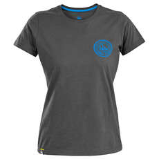 Camiseta Palm 79 Para Mujer - Gris Azabache - 12592