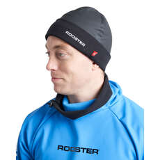 Gorro Rooster Pro Aquafleece  - Negro