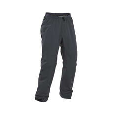 Palma Del Vector De Kayak Pantalón - Jet Gris