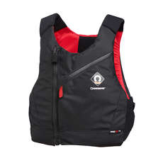 Crewsaver Junior Cz Chest Side Zip Buoyancy Aid - Noir / Rouge