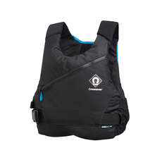 Crewsaver Pro Sz Side Zip Buoyancy Aid - Negro / Azul