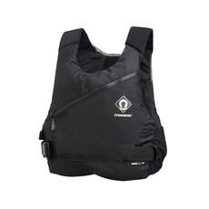 Crewsaver Pro Sz Side Zip Buoyancy Aid - Negro / Gris