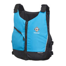 Crewsaver Sport 50N Chest Zip Galleggiabilità - Blu