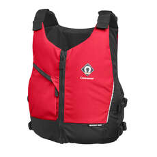 Crewsaver Sport 50N Chest Zip Buoyancy Aid - Rojo