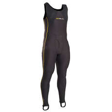 Gul Evotherm Long John Thermal Rash - Noir / Jaune