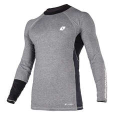 Maglia Manica Lunga Magic Marine Energy Rashvest - Grigio