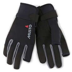 Guantes Musto Essential Long Finger Sailing - - Negro