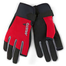 Gants De Voile Musto Essential Long Finger - - True Red