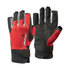 Guantes De Vela Dedos Cortos Musto Essential - - True Red