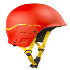 Casco De Kayak De Corte Completo Palm Shuck - Rojo