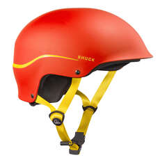 Casco De Kayak Half Cut De Palm Shuck - Rojo