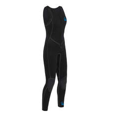 Palm Womens Quantum Long Jane Wetsuit - Nera