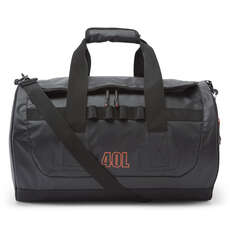 Gill Tarp Barrel Bag 40L - Negro