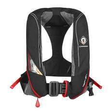 Crewsaver Crewfit 180N Pro Lifejacket - Nero - Imbracatura Automatica