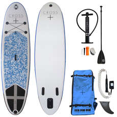 Sup Inflables Cross Gul - Paquete De Tablas De Padel De 9'8 " Sup Inflables Cross Gul - Paquete De Tablas De Padel De 9'8 "