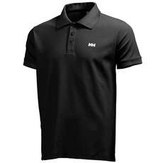 Helly Hansen Driftline Polo Uv30 + Negro