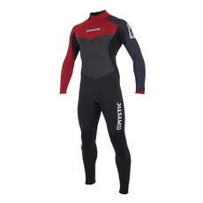 Mystic Drip 5/4 Gbs Traje De Neopreno Con Cremallera - Burdeos Mystic Drip 5/4 Gbs Traje De Neopreno Con Cremallera - Burdeos