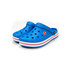 Twf Sharkies - Zapatillas De Playa Ligeras / Cloggs - Azul / Rojo