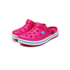 Twf Sharkies Lighweight Zapato De Playa / Cloggs - Rosa / Turquesa