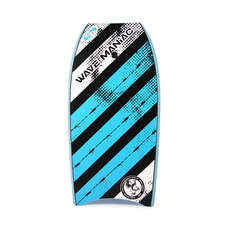 Bodyboard Sola Wave Maniac Xpe Pro 33 "- Turquoise