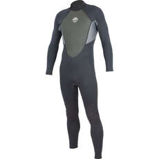 Traje De Neopreno Alder Impact 3 / 2Mm Flatlock Backzip - Negro Traje De Neopreno Alder Impact 3 / 2Mm Flatlock Backzip - Negro