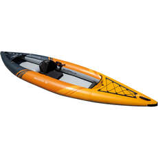 Aquaglide Deschutes 130 - Kayak Inflable De Lujo Para 1 Hombre