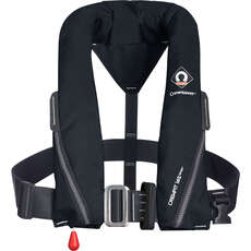 Crewsaver Crewfit 165N Sport Lifejacket - Manual De Arnés - Negro - 9715M