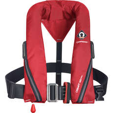 Crewsaver Crewfit 165N Sport Lifejacket - Manual De Arnés - Rojo - 9715M