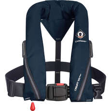 Chaleco Salvavidas Deportivo Crewsaver Crewfit 165N - Automático - Azul Marino - 9710A