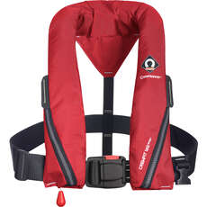 Chaleco Salvavidas Deportivo Crewsaver Crewfit 165N - Automático - Rojo - 9710A