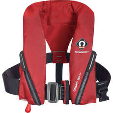 Chaleco Salvavidas Automático Crewsaver Crewfit 150N Junior - Rojo