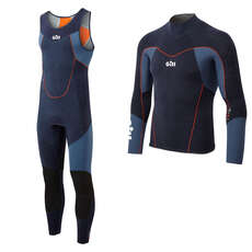 Gill Race Firecell Wetsuit Kit - Bleu - Rs16 / 17