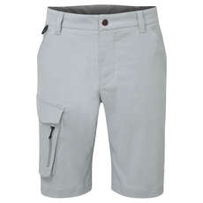 Shorts De Vela Gill Race - Gris - Rs42