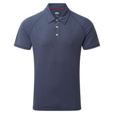 Polo Gill Tec Uv Homme - Océan - Uv008