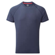 Camiseta Con Cuello Redondo Para Hombre Gill Uv Tec - Ocean - Uv010