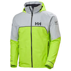 Helly Hansen Hp Foil Light Sailing Jacket - Azid Lime - 34151