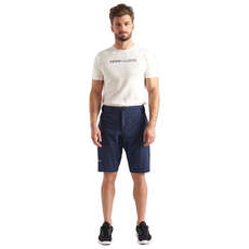 Pantalones Cortos Henri Lloyd M-Race Gtx - Azul Marino