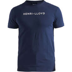 T-Shirt Coton Henri Lloyd Mav - Bleu Marine