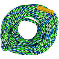 Fune Da Traino Per 4 Persone Jobe Bungee Rope - Blu/verde