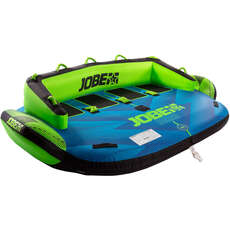 Jobe Sonar 4 Person Towable - Azul / Verde