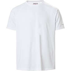 T-Shirt Manica Corta Musto Evolution Sunblock 2.0 - Bianco 81154