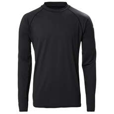 Musto Insignia Uv Fast Dry Rash Guard - Noir 80901