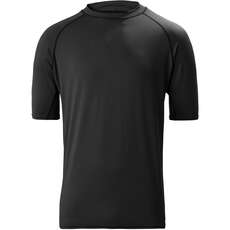 Musto Insignia Uv Fast Dry Rash Guard Manches Courtes - Noir 80900