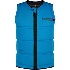 Gilet Impact Mystic Brand Wake Boarding Front-Zip - Bleu Global