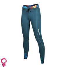 Mystic Womens Diva 2 / 2Mm Pantalones De Neopreno - Teal Mystic Womens Diva 2 / 2Mm Pantalones De Neopreno - Teal