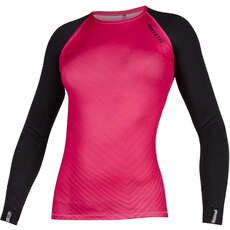 Top Mystic Diva Longsleeve Quickdry Para Mujer - Azelea 200153