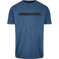 T-Shirt Mystic Flint - Bleu Denim