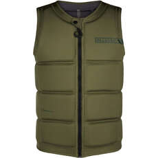 Mystic Star Wake Boarding Front-Zip Impact Vest - Vert